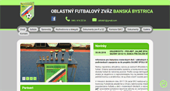 Desktop Screenshot of obfzbb.sk