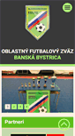 Mobile Screenshot of obfzbb.sk